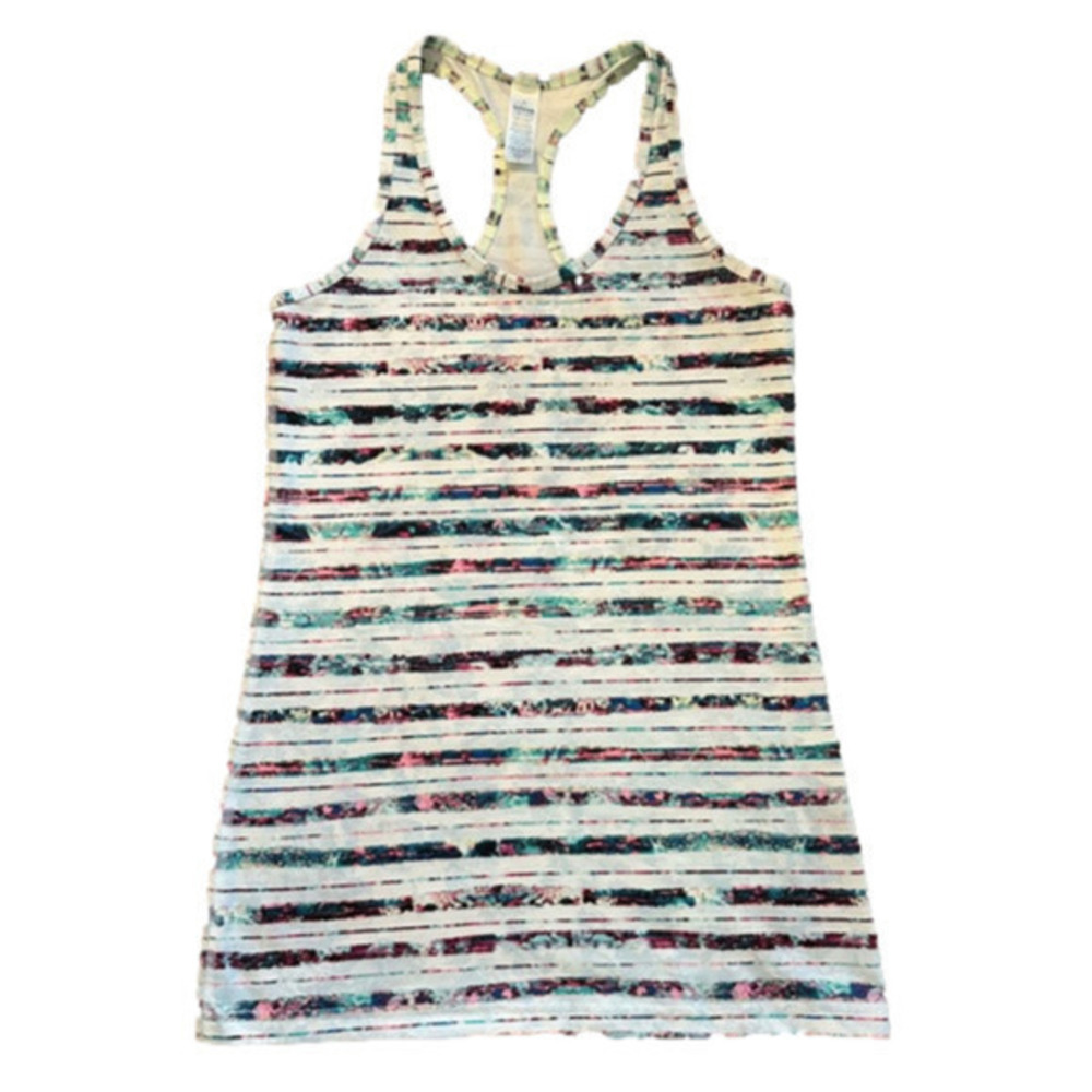 Ivivva by Lululemon girls sports tank top size 14 youth or 2/4 women’s NWT